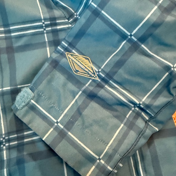 Columbia Women's Vibrant Blue Ski Jacket - Picture 4 of 8